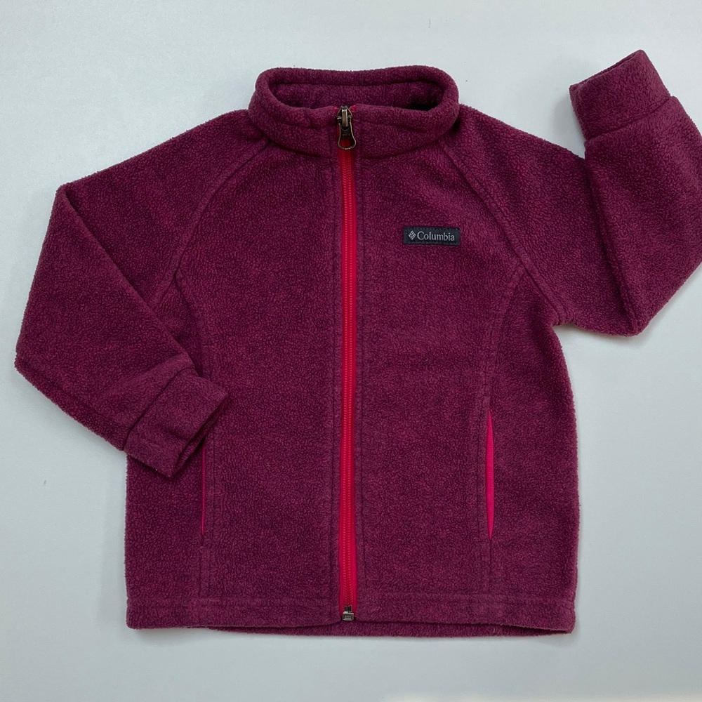 Columbia Fleece Zip Up